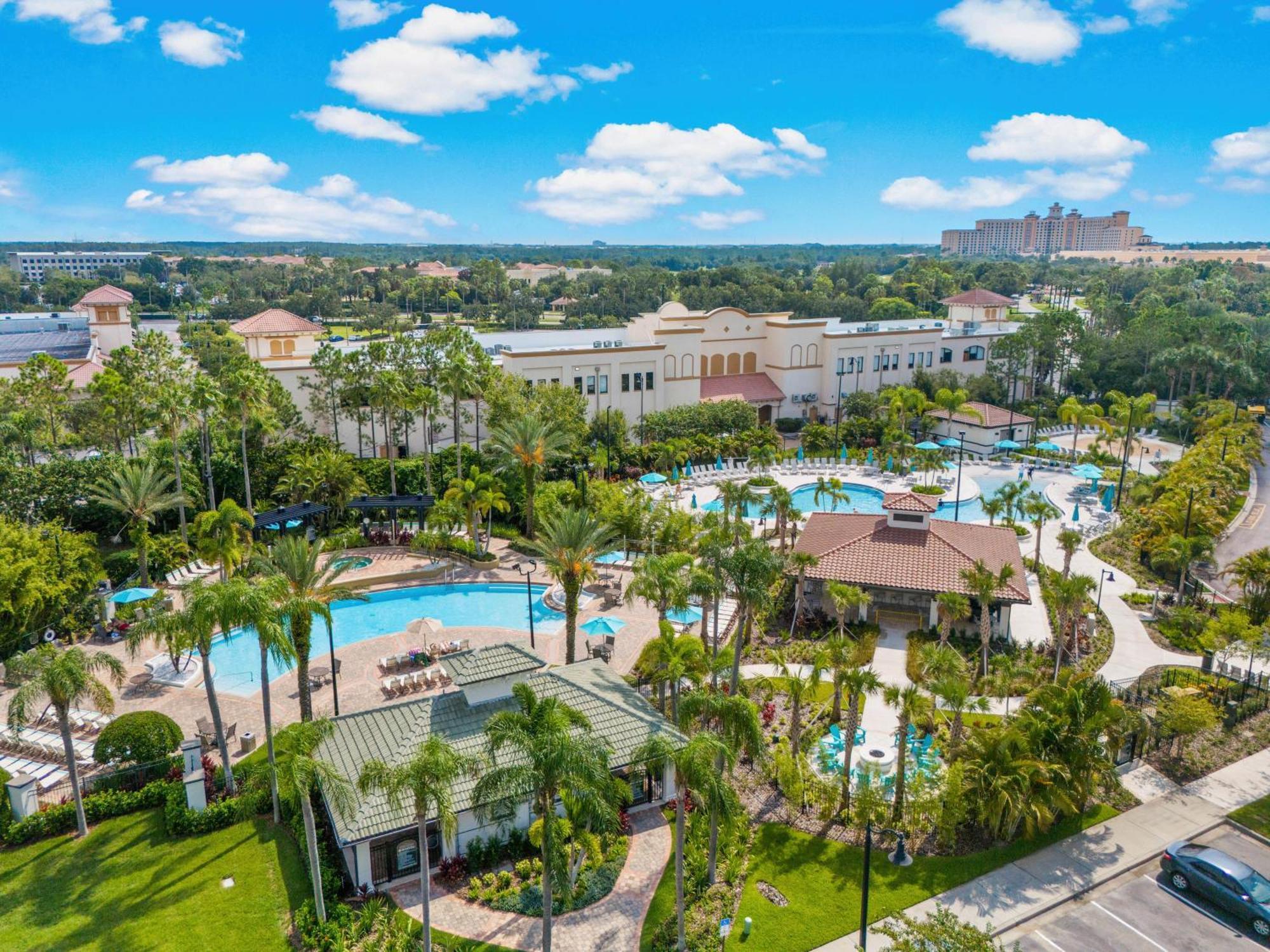 Beautiful Condo W Private Balcony Near Universal Orlando Exterior foto