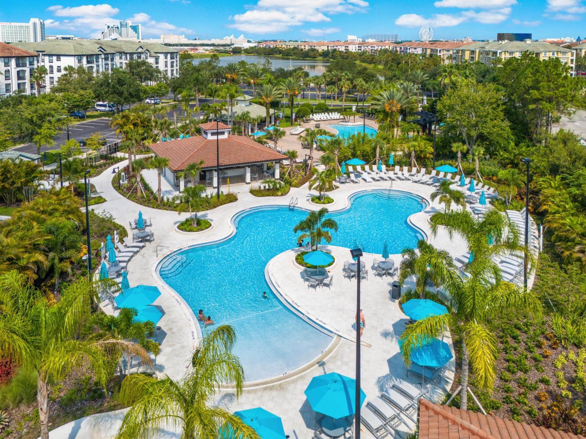 Beautiful Condo W Private Balcony Near Universal Orlando Exterior foto